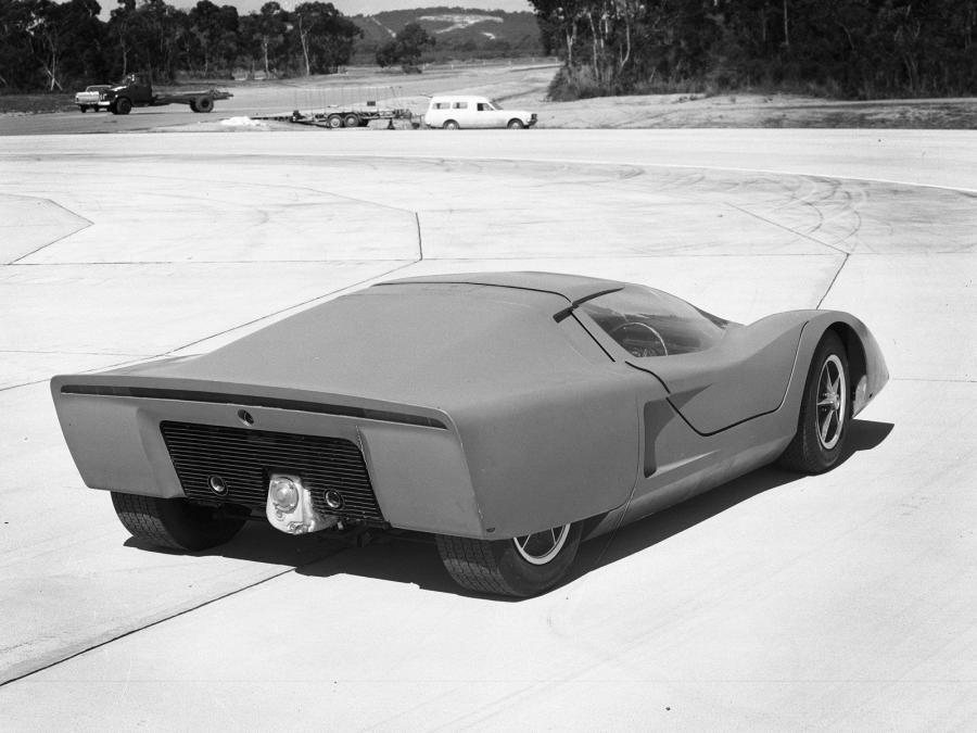  Holden Hurricane Concept 1969 года  (фото 11 из 81)